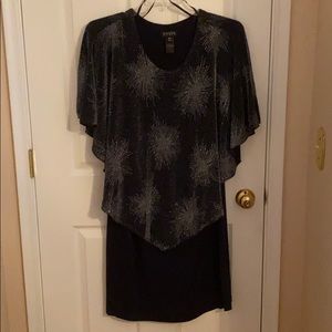 Enfocus women dress size 18W sparkly!